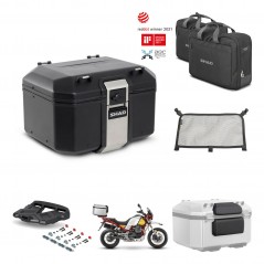 SHAD Baul trasero + parrilla soporte montaje accesorios TR48 TERRA BLACK EDITION KIT-452867