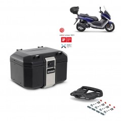 SHAD Baul trasero + parrilla soporte montaje TR48 TERRA BLACK EDITION KIT-452914