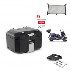 SHAD Baul trasero + parrilla soporte montaje accesorios TR48 TERRA BLACK EDITION KIT-452931