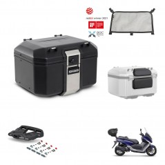 SHAD Baul trasero + parrilla soporte montaje accesorios TR48 TERRA BLACK EDITION KIT-452932