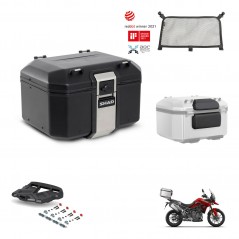 SHAD Baul trasero + parrilla soporte montaje accesorios TR48 TERRA BLACK EDITION KIT-452978