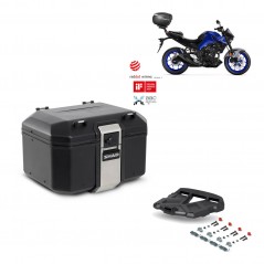 SHAD Baul trasero + parrilla soporte montaje TR48 TERRA BLACK EDITION KIT-453052