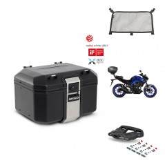 SHAD Baul trasero + parrilla soporte montaje accesorios TR48 TERRA BLACK EDITION KIT-453069
