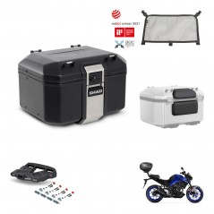 SHAD Baul trasero + parrilla soporte montaje accesorios TR48 TERRA BLACK EDITION KIT-453070