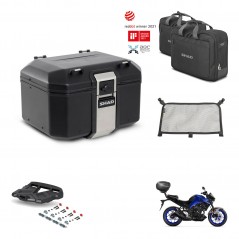 SHAD Baul trasero + parrilla soporte montaje accesorios TR48 TERRA BLACK EDITION KIT-453073