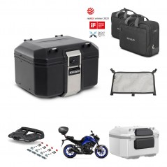 SHAD Baul trasero + parrilla soporte montaje accesorios TR48 TERRA BLACK EDITION KIT-453074