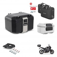 SHAD Baul trasero + parrilla soporte montaje accesorios TR48 TERRA BLACK EDITION KIT-453095