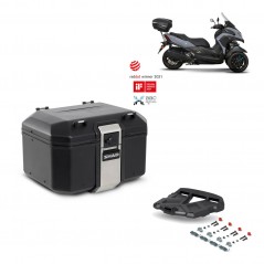 SHAD Baul trasero + parrilla soporte montaje TR48 TERRA BLACK EDITION KIT-453098