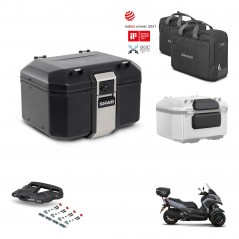 SHAD Rear trunk + grill mounting bracket accessories TR48 TERRA BLACK EDITION KIT-453118