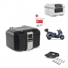 SHAD Rear trunk + grill mounting bracket accessories TR48 TERRA BLACK EDITION KIT-453137