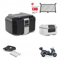 SHAD Baul trasero + parrilla soporte montaje accesorios TR48 TERRA BLACK EDITION KIT-453139