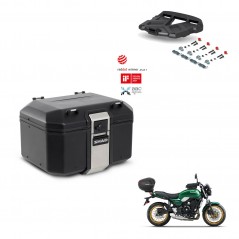 SHAD Rear trunk + mounting bracket grill TR48 TERRA BLACK EDITION KIT-453466
