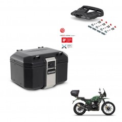 SHAD Rear trunk + mounting bracket grill TR48 TERRA BLACK EDITION KIT-453489