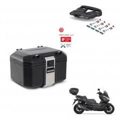 SHAD Rear trunk + mounting bracket grill TR48 TERRA BLACK EDITION KIT-453949