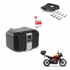 SHAD Rear trunk + mounting bracket grill TR48 TERRA BLACK EDITION KIT-454386