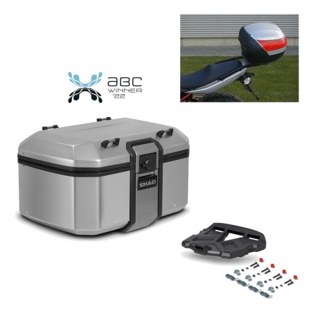 SHAD Rear trunk + grill mounting bracket TR55 TERRA KIT-454531