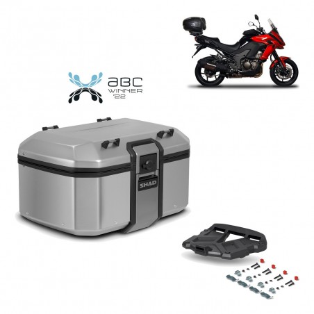 SHAD Baul trasero + parrilla soporte montaje TR55 TERRA KIT-454535