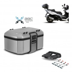 SHAD Baul trasero + parrilla soporte montaje TR55 TERRA KIT-454543