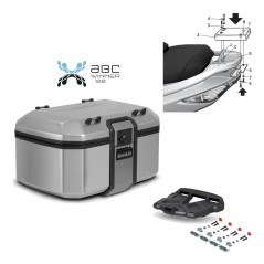 SHAD Rear trunk + grill mounting bracket TR55 TERRA KIT-454545