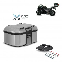 SHAD Baul trasero + parrilla soporte montaje TR55 TERRA KIT-454553