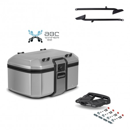 SHAD Baul trasero + parrilla soporte montaje TR55 TERRA KIT-454559