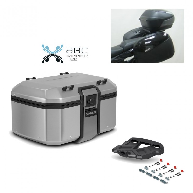 SHAD Rear trunk + grill mounting bracket TR55 TERRA KIT-454561