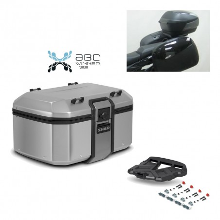 SHAD Baul trasero + parrilla soporte montaje TR55 TERRA KIT-454561