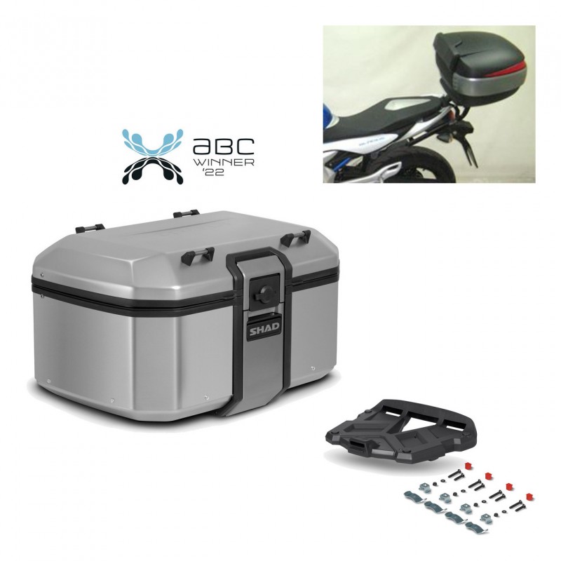 SHAD Rear trunk + grill mounting bracket TR55 TERRA KIT-454571