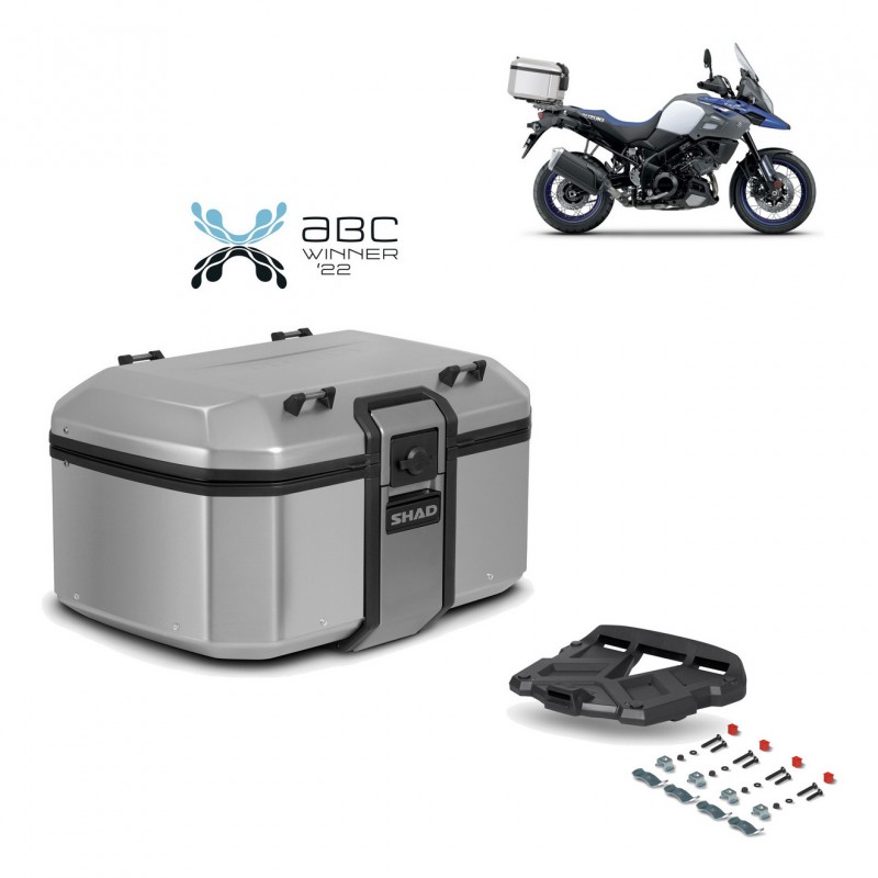 SHAD Rear trunk + grill mounting bracket TR55 TERRA KIT-454583