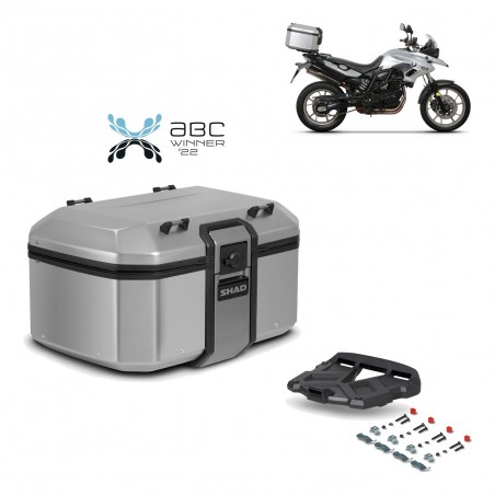 SHAD Rear trunk + grill mounting bracket TR55 TERRA KIT-454591