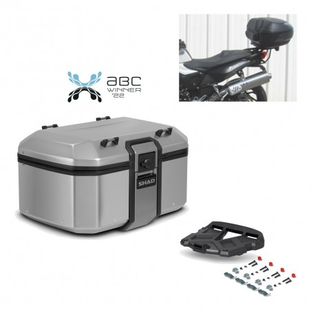 SHAD Rear trunk + grill mounting bracket TR55 TERRA KIT-454593