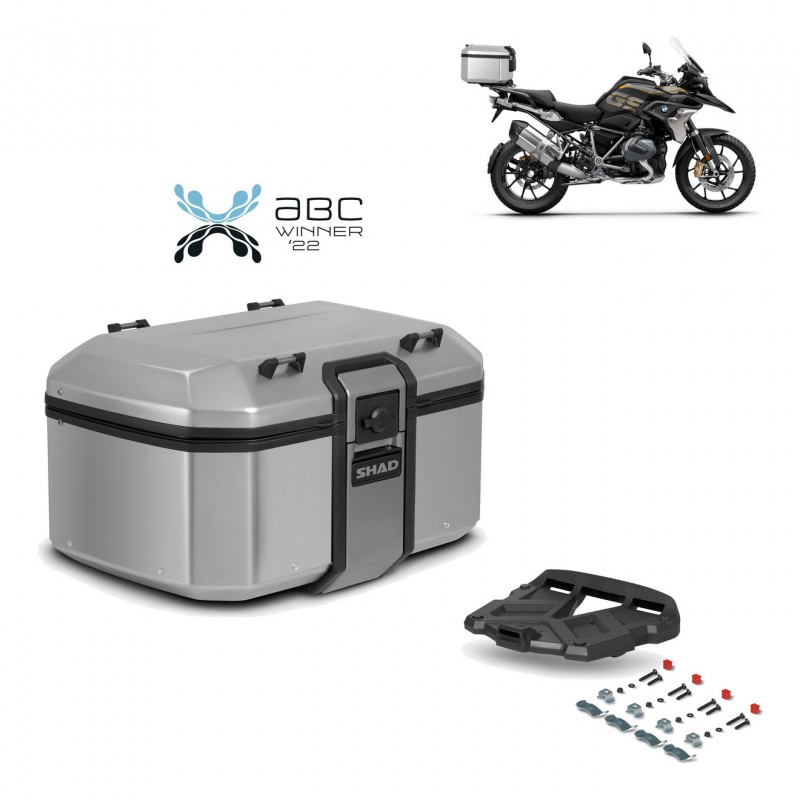 SHAD Baul trasero + parrilla soporte montaje TR55 TERRA KIT-454595