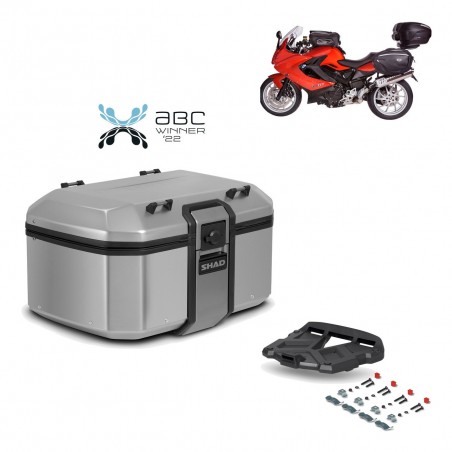 SHAD Rear trunk + grill mounting bracket TR55 TERRA KIT-454597