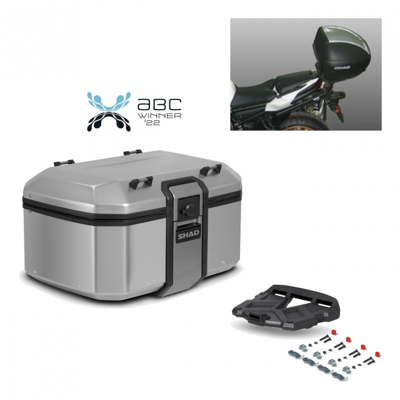 SHAD Rear trunk + grill mounting bracket TR55 TERRA KIT-454609