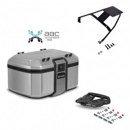 SHAD Baul trasero + parrilla soporte montaje TR55 TERRA KIT-454619
