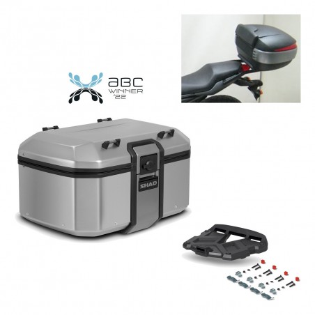 SHAD Rear trunk + grill mounting bracket TR55 TERRA KIT-454627