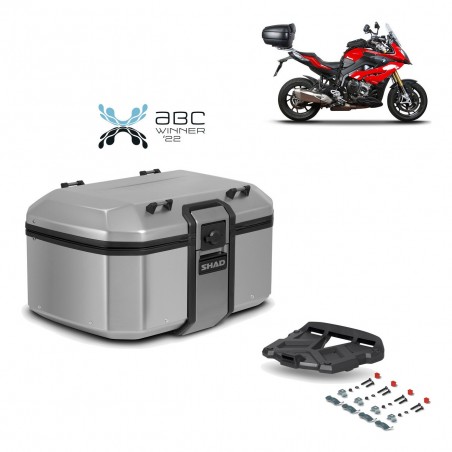 SHAD Baul trasero + parrilla soporte montaje TR55 TERRA KIT-454643