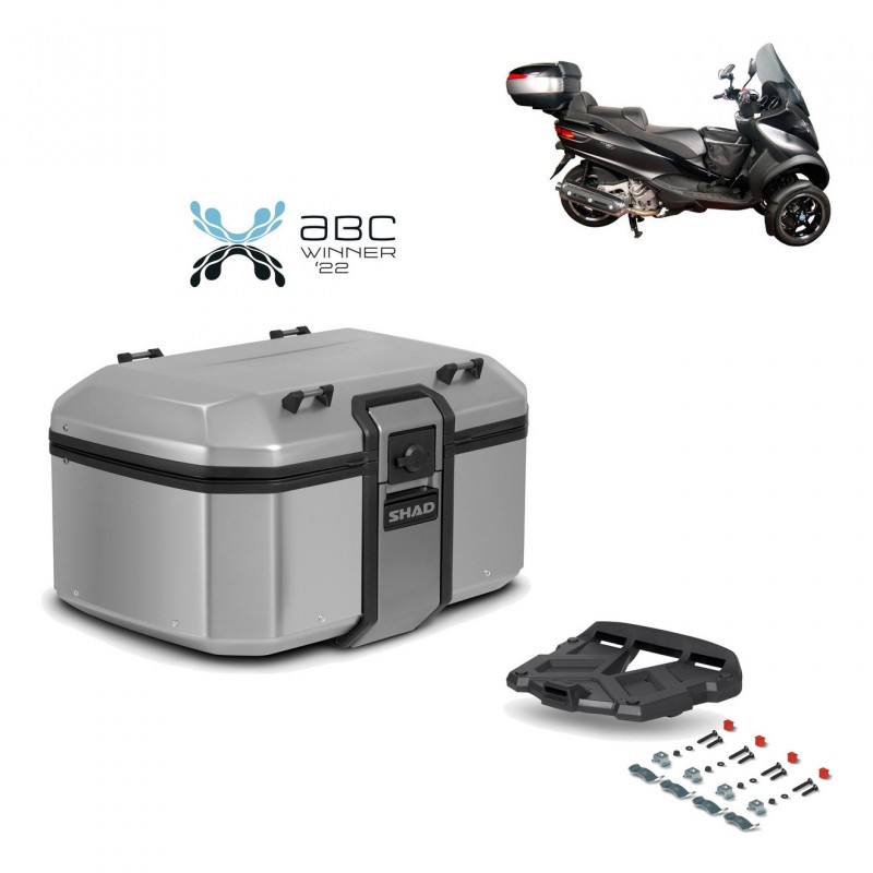 SHAD Rear trunk + grill mounting bracket TR55 TERRA KIT-454657