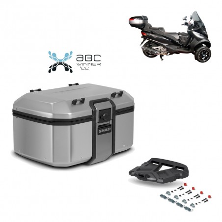 SHAD Baul trasero + parrilla soporte montaje TR55 TERRA KIT-454657
