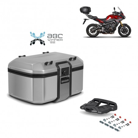 SHAD Baul trasero + parrilla soporte montaje TR55 TERRA KIT-454663