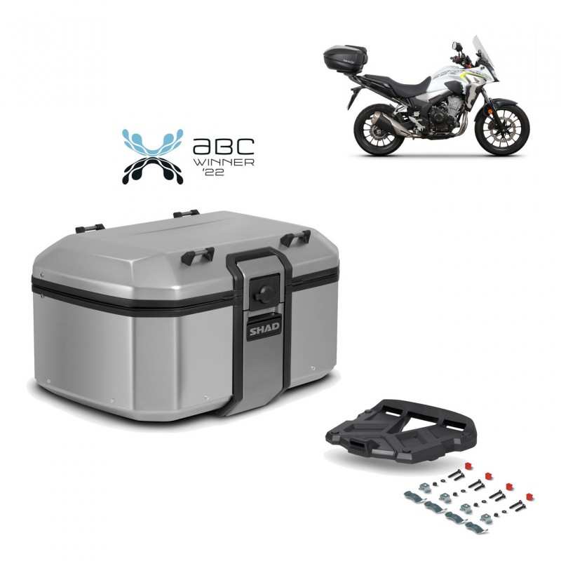 SHAD Rear trunk + grill mounting bracket TR55 TERRA KIT-454671
