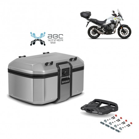 SHAD Baul trasero + parrilla soporte montaje TR55 TERRA KIT-454671