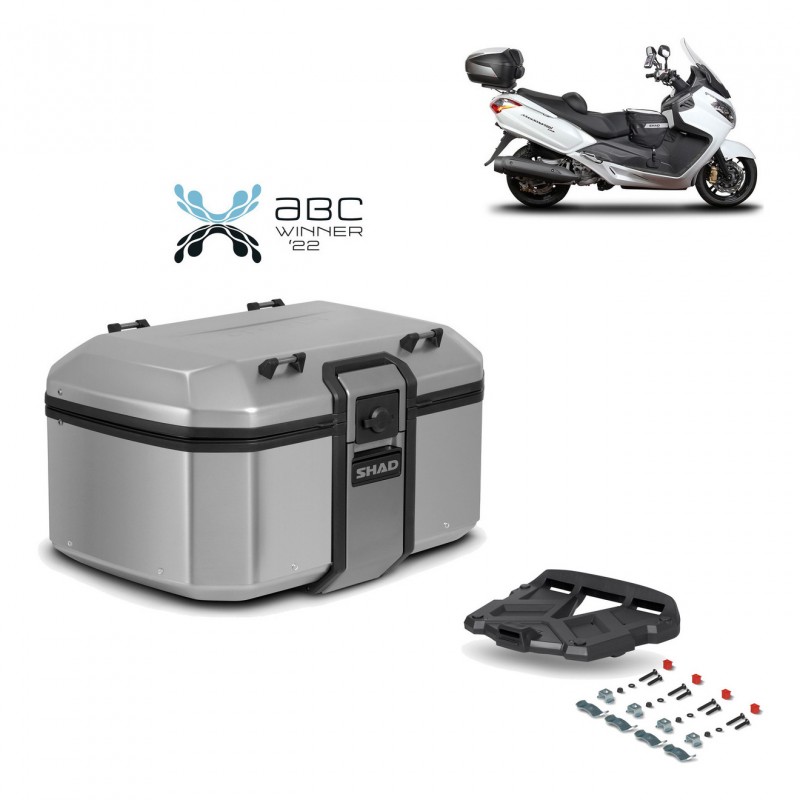 SHAD Rear trunk + grill mounting bracket TR55 TERRA KIT-454675