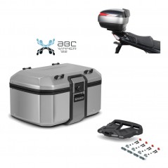 SHAD Baul trasero + parrilla soporte montaje TR55 TERRA KIT-454679