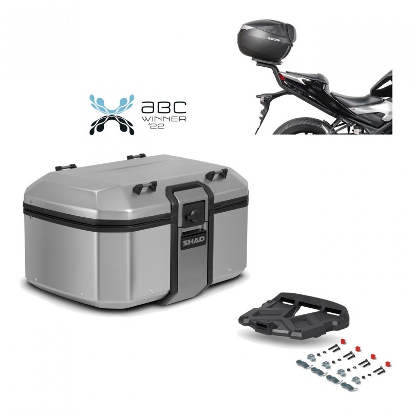 SHAD Rear trunk + grill mounting bracket TR55 TERRA KIT-454683