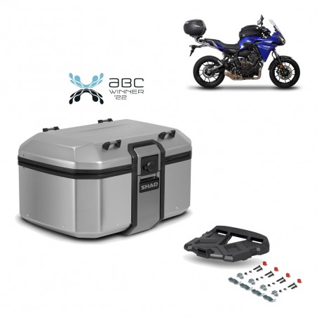 SHAD Baul trasero + parrilla soporte montaje TR55 TERRA KIT-454685