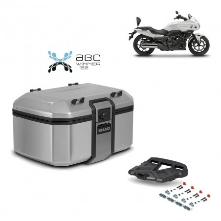 SHAD Rear trunk + grill mounting bracket TR55 TERRA KIT-454691