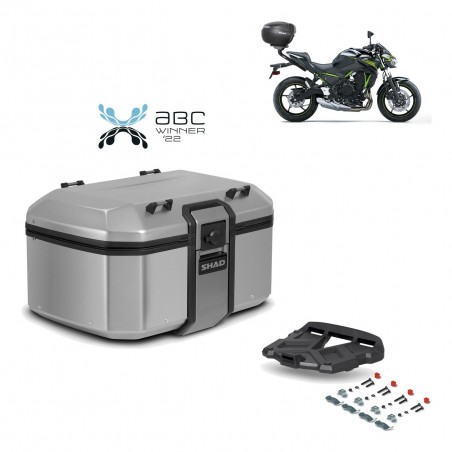 SHAD Baul trasero + parrilla soporte montaje TR55 TERRA KIT-454693