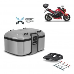 SHAD Baul trasero + parrilla soporte montaje TR55 TERRA KIT-454707