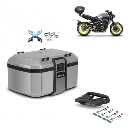 SHAD Baul trasero + parrilla soporte montaje TR55 TERRA KIT-454709